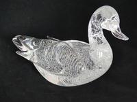 Beautiful Large Signed Murano Glass Duck (4 of 5) Beautiful Large Signed Murano Glass Duck (4 of 5)