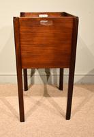 George III Tambour Fronted Bedside Table / Commode (4 of 7) George III Tambour Fronted Bedside Table / Commode (4 of 7)