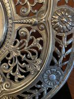 Brass Cased 'Green Man' Mantel Clock (6 of 6) Brass Cased 'Green Man' Mantel Clock (6 of 6)
