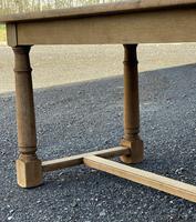 Rustic Bleached Oak Farmhouse Dining Table (23 of 25) Rustic Bleached Oak Farmhouse Dining Table (23 of 25)