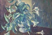 Mid Century Large Still Life Flowers by Bob Vigg (3 of 10) Mid Century Large Still Life Flowers by Bob Vigg (3 of 10)