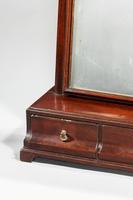 Mid 18th Century Mahogany Dressing Mirror (3 of 3) Mid 18th Century Mahogany Dressing Mirror (3 of 3)