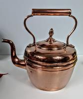 Late Victorian / Early 20th Century Copper Kettle (4 of 6) Late Victorian / Early 20th Century Copper Kettle (4 of 6)