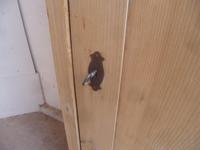 Arts & Crafts Pine 1 Door Storage / Linen Cupboard to wax / paint (8 of 8) Arts & Crafts Pine 1 Door Storage / Linen Cupboard to wax / paint (8 of 8)