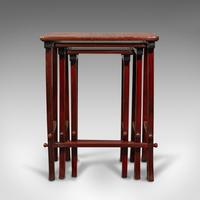 Antique Nest of 3 Occasional Side Tables, Oriental, Japanned, Victorian c.1900 (8 of 12) Antique Nest of 3 Occasional Side Tables, Oriental, Japanned, Victorian c.1900 (8 of 12)