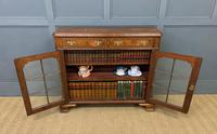 Burr Walnut Bookcase or Side Cabinet (12 of 18) Burr Walnut Bookcase or Side Cabinet (12 of 18)
