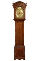 8-Day Walnut Longcase Clock by Edward Upjohn, Exon (Exeter) 18th Century