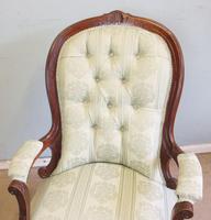 Antique Victorian Gentleman’s Armchair (7 of 7) Antique Victorian Gentleman’s Armchair (7 of 7)