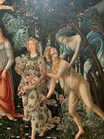 After Sandro Botticelli Large 20th Century Old Master Framed Coloured Print (3 of 13) After Sandro Botticelli Large 20th Century Old Master Framed Coloured Print (3 of 13)