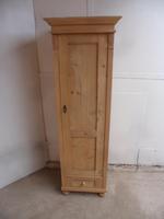Superb Antique Pine 1 Door Multi Functional Storage Cupboard to wax / paint (4 of 9) Superb Antique Pine 1 Door Multi Functional Storage Cupboard to wax / paint (4 of 9)