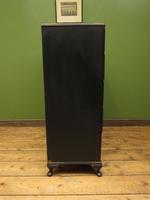 Art Deco Black Painted Chest of Drawers, Gothic Shabby Chic (4 of 13) Art Deco Black Painted Chest of Drawers, Gothic Shabby Chic (4 of 13)