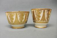 Coalport Tea Cup, Coffee Cup & Saucer c.1815 (4 of 6) Coalport Tea Cup, Coffee Cup & Saucer c.1815 (4 of 6)