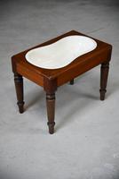 Antique Victorian Bidet (6 of 10) Antique Victorian Bidet (6 of 10)