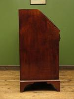 Antique George III Mahogany Writing Bureau Desk with Fall Front - Handsome Piece (6 of 16) Antique George III Mahogany Writing Bureau Desk with Fall Front - Handsome Piece (6 of 16)