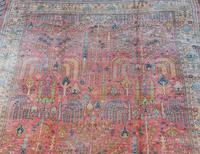 Antique Ushak Carpet 395x328cm (12 of 12) Antique Ushak Carpet 395x328cm (12 of 12)
