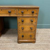Unusual Victorian Painted Pine Antique Desk (5 of 6) Unusual Victorian Painted Pine Antique Desk (5 of 6)