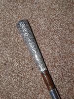 Victorian Hallmarked 1898 Silver Navy Silk Canopy Umbrella by Holyland (6 of 14) Victorian Hallmarked 1898 Silver Navy Silk Canopy Umbrella by Holyland (6 of 14)
