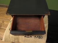 Small Black Antique Victorian Table Top Drawer for Jewellery 2 of 2 (10 of 10) Small Black Antique Victorian Table Top Drawer for Jewellery 2 of 2 (10 of 10)