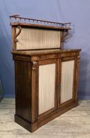 Rosewood William IV Chiffonier (4 of 7) Rosewood William IV Chiffonier (4 of 7)