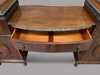 A Large Pedestal Mahogany Sideboard (3 of 6) A Large Pedestal Mahogany Sideboard (3 of 6)