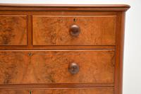 Antique Victorian Burr Walnut Chest of Drawers (6 of 9) Antique Victorian Burr Walnut Chest of Drawers (6 of 9)