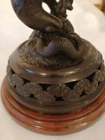 Bronze Eagle with Snake (6 of 8) Bronze Eagle with Snake (6 of 8)