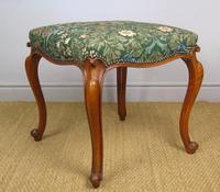 Good Early Victorian Mahogany Cabriole Stool (4 of 7) Good Early Victorian Mahogany Cabriole Stool (4 of 7)