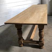 French large oak farmhouse dining table (29 of 38) French large oak farmhouse dining table (29 of 38)