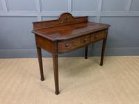 Adams Style Mahogany Side Table