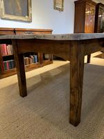 Scrubbed top Elm farm table (4 of 25) Scrubbed top Elm farm table (4 of 25)