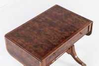 19th Century English Regency Burr Yew Sofa Table (4 of 10) 19th Century English Regency Burr Yew Sofa Table (4 of 10)