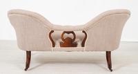 Victorian Rosewood Camel Back Settee (2 of 6) Victorian Rosewood Camel Back Settee (2 of 6)