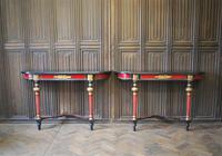 Painted French Console Tables (7 of 7) Painted French Console Tables (7 of 7)
