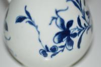 Worcester Sparrow-Beak Jug - 'Mansfield' Pattern c1770 / 1790 (6 of 8) Worcester Sparrow-Beak Jug - 'Mansfield' Pattern c1770 / 1790 (6 of 8)