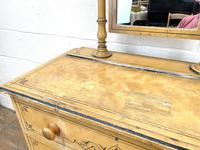 Antique Painted Pine Dressing Chest (4 of 13) Antique Painted Pine Dressing Chest (4 of 13)