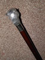 Vintage Hallmarked 925 Silver Walking Stick / Cane With Snarling Tiger Handle 91cm (7 of 21) Vintage Hallmarked 925 Silver Walking Stick / Cane With Snarling Tiger Handle 91cm (7 of 21)