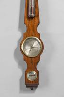 Regency Period Rosewood 5 Ins Dial Barometer by Francis Amadio (3 of 5) Regency Period Rosewood 5 Ins Dial Barometer by Francis Amadio (3 of 5)