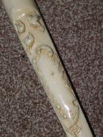 Antique Intricately Carved Dove Bird Designed Partridge Wood Dress / Walking Cane (6 of 17) Antique Intricately Carved Dove Bird Designed Partridge Wood Dress / Walking Cane (6 of 17)