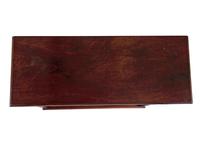 Slim Victorian Walnut Open Bookcase with Drawer (4 of 5) Slim Victorian Walnut Open Bookcase with Drawer (4 of 5)