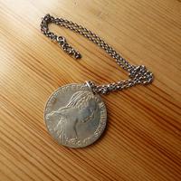 Silver 1780 Maria Theresa Thaler Coin Necklace (4 of 5) Silver 1780 Maria Theresa Thaler Coin Necklace (4 of 5)
