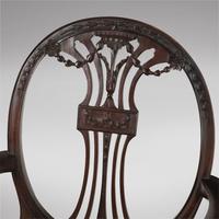 Set of Eight Mahogany Dining Chairs c.1900 (3 of 5) Set of Eight Mahogany Dining Chairs c.1900 (3 of 5)