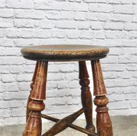 Antique Bar Stool c.1880 (4 of 5) Antique Bar Stool c.1880 (4 of 5)