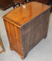 1960's Yew Wood Bow Front Chest of Drawers (2 of 4) 1960's Yew Wood Bow Front Chest of Drawers (2 of 4)