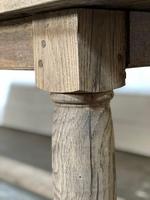Rare Large & Deep Oak Farmhouse Dining Table (26 of 31) Rare Large & Deep Oak Farmhouse Dining Table (26 of 31)