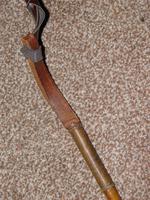 Hallmarked 1933 Silver J.HOWELL Ladies / Youths Hunt Whip W / Leather Thong (5 of 10) Hallmarked 1933 Silver J.HOWELL Ladies / Youths Hunt Whip W / Leather Thong (5 of 10)