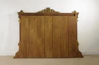 Victorian Gilt Overmantle Mirror (9 of 9) Victorian Gilt Overmantle Mirror (9 of 9)