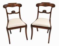 Set of 6 Regency Dining Chairs Rosewood c.1811 (2 of 8) Set of 6 Regency Dining Chairs Rosewood c.1811 (2 of 8)
