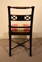 Classic Set of Six Regency Mahogany Dining Chairs (6 of 7) Classic Set of Six Regency Mahogany Dining Chairs (6 of 7)