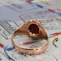 The Antique Edwardian 1904 Rose Gold Garnet Ring (5 of 6) The Antique Edwardian 1904 Rose Gold Garnet Ring (5 of 6)