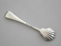 Victorian Cast Silver Phoenix & Rose Salt Shovel by H J Lias & J Wakely, London, 1880 (10 of 10) Victorian Cast Silver Phoenix & Rose Salt Shovel by H J Lias & J Wakely, London, 1880 (10 of 10)